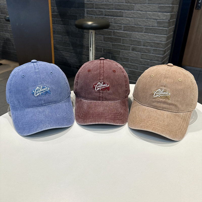 Men's Casual Cotton Baseball Cap