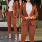 Modern Blazer Ensemble