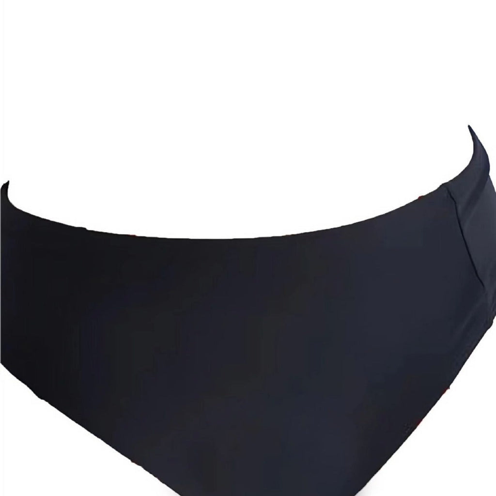 Women's Bandeau Bikini with Flower-Shaped Details