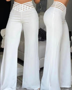 Women's Elegant and Comfortable Flare Pants