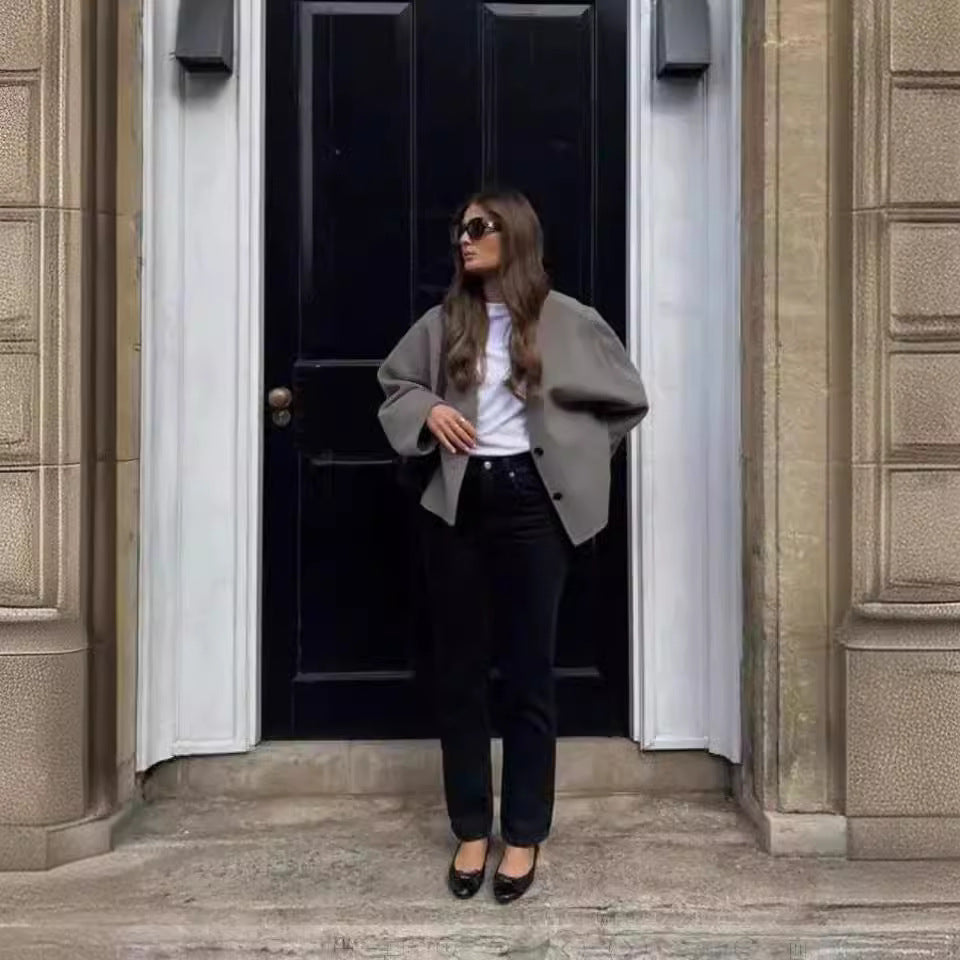 Elegant Quilted Jacket