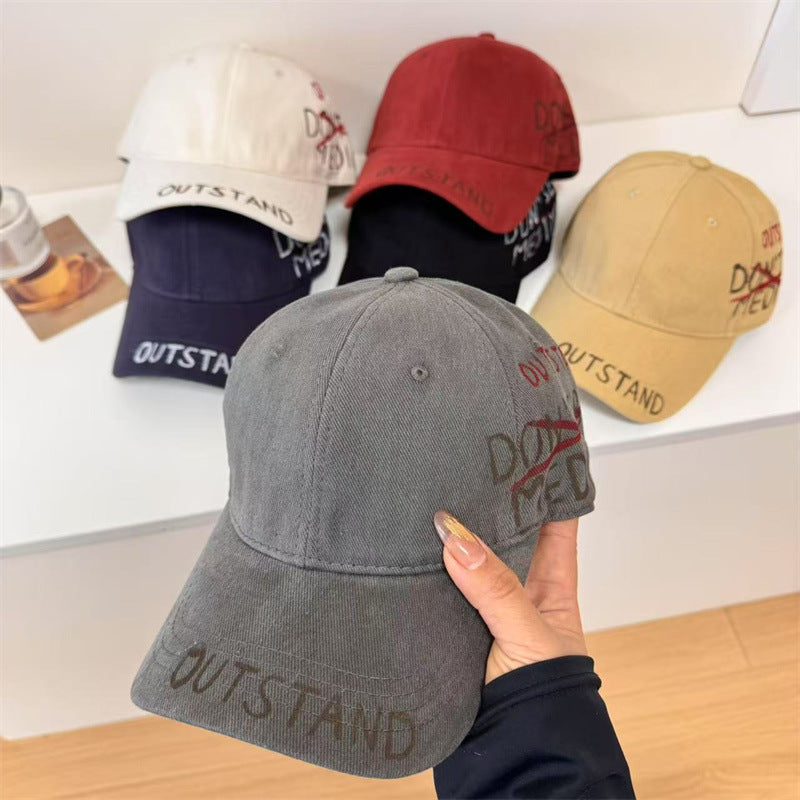 Men's Casual Cotton Embroidered Baseball Cap