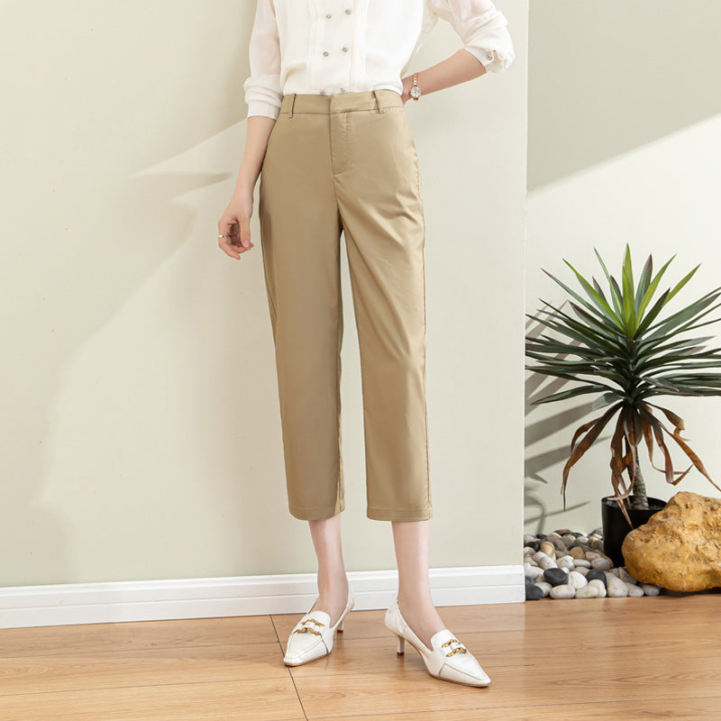 Women's Slim-Fit Chino Pants