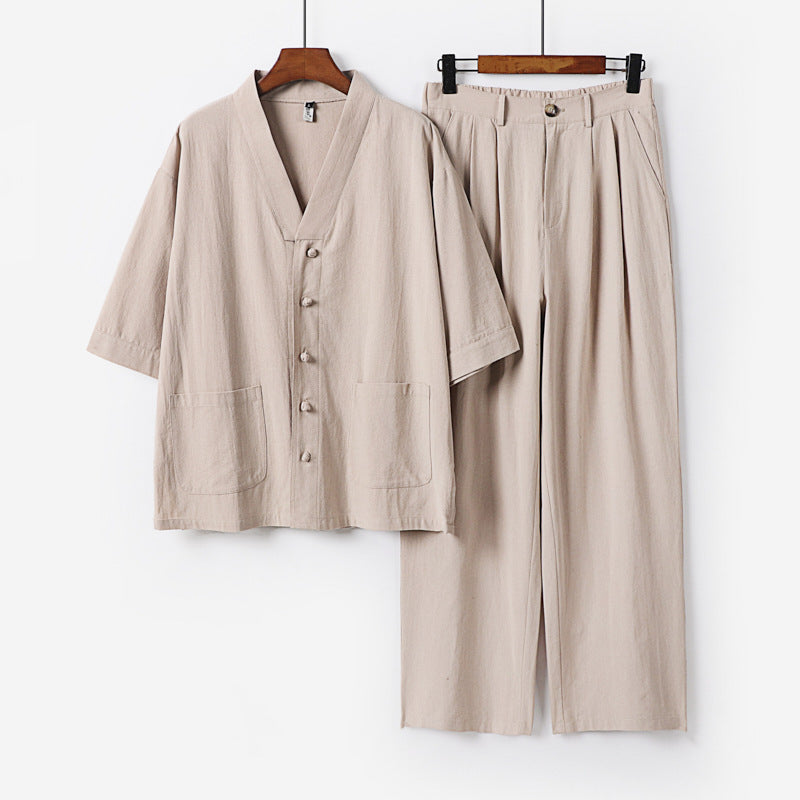 Unisex Zen-inspired Relax Set