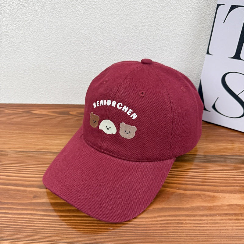 Men's Casual Graphic Baseball Cap