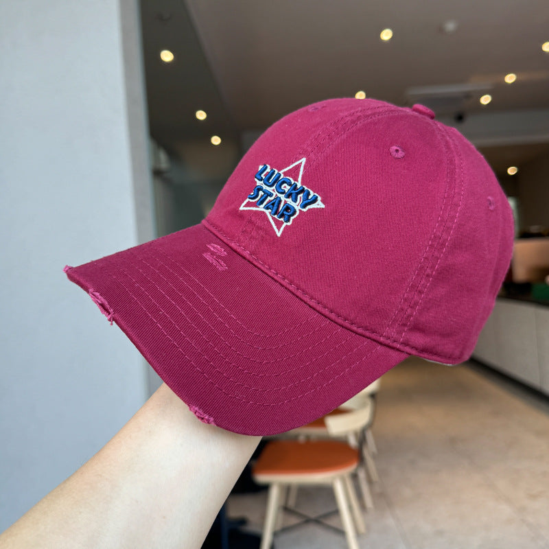 Men's Casual Vintage-Inspired Baseball Cap