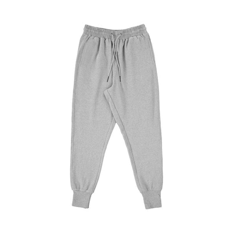 Women's Comfortable Casual Pants with Elastic Waistband and Side Pockets