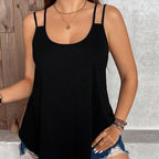 Women's Sleeveless Soft Jersey Top