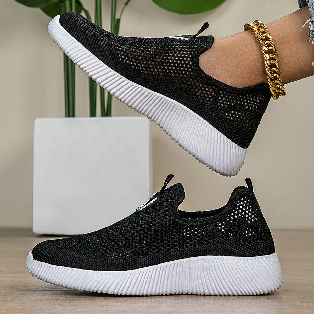 Women's Breathable Mesh Sneakers