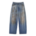 Women's High-Quality Destroyed Baggy Jeans
