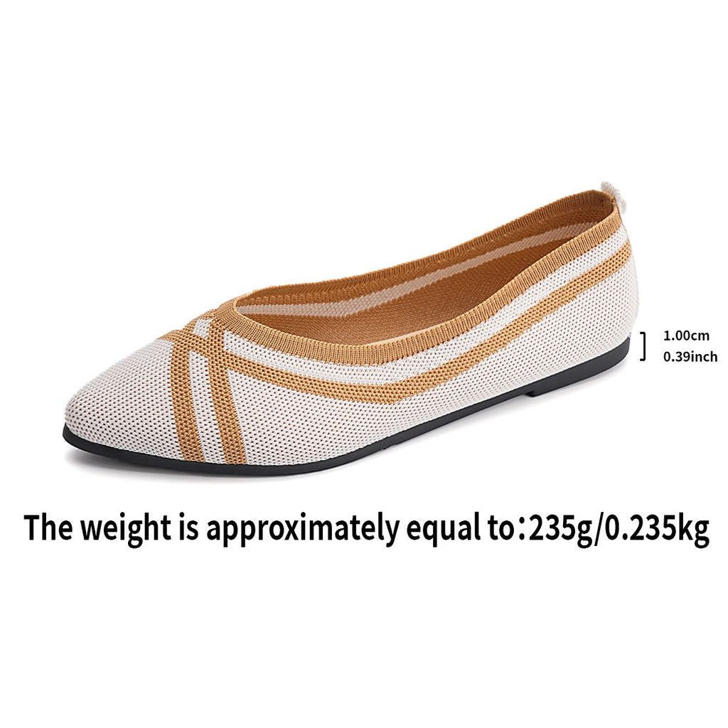 Women's Breathable and Flexible Ballet Flats