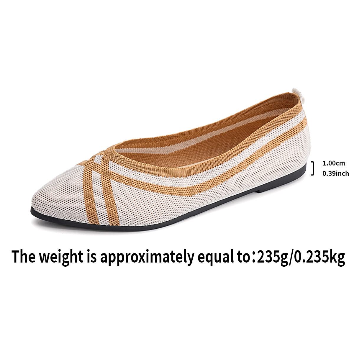 Women's Breathable and Flexible Ballet Flats
