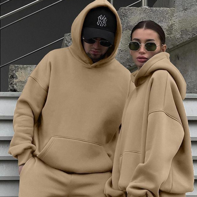 Unisex Oversize Hoodie and Relax Jogging Pants Set