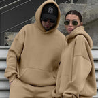 Unisex Oversize Hoodie and Relax Jogging Pants Set
