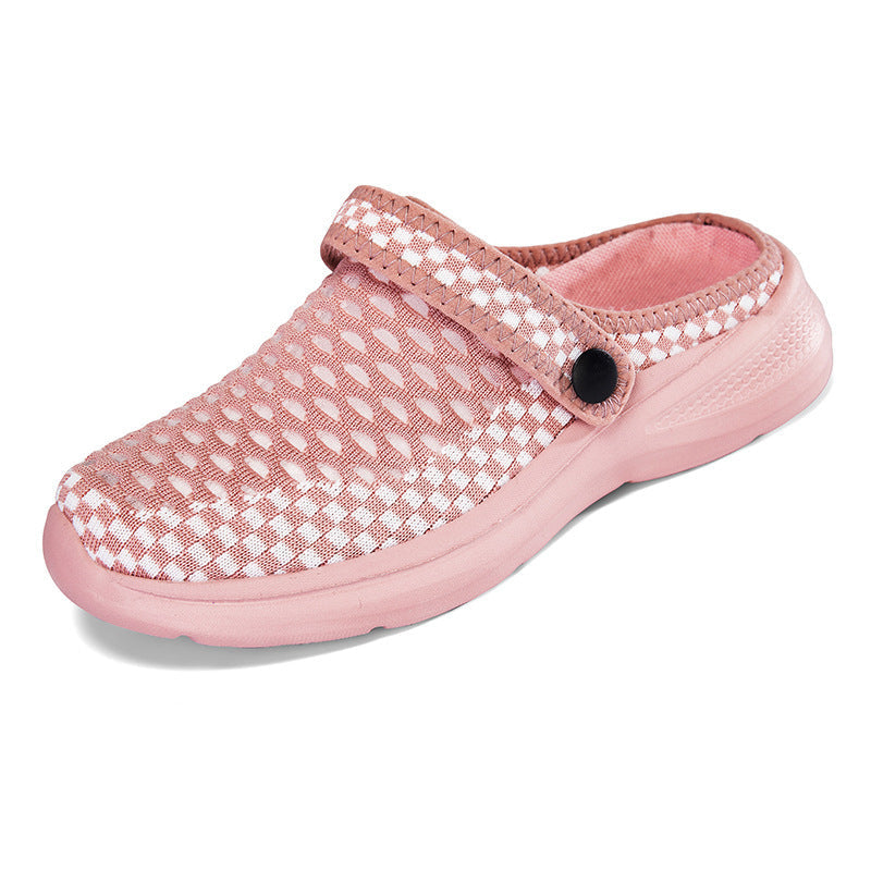Women's Breathable Clogs with Adjustable Strap