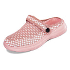 Women's Breathable Clogs with Adjustable Strap