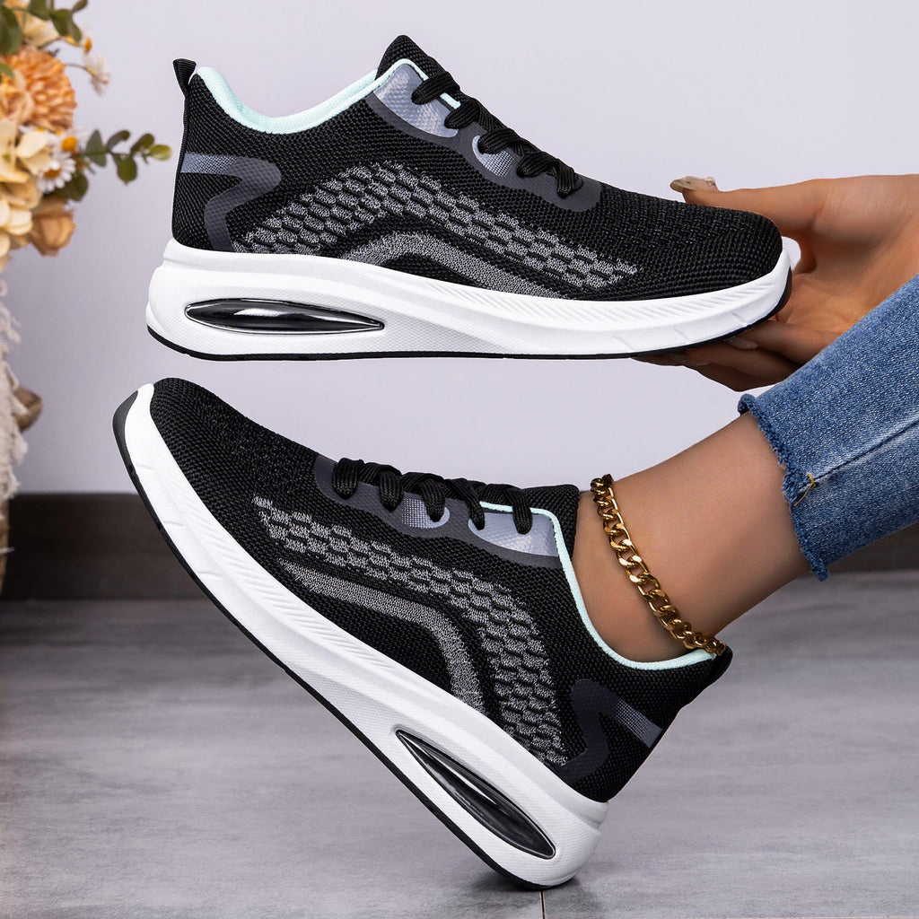 Women's Breathable Running Shoes with Cushioning and Flexibility