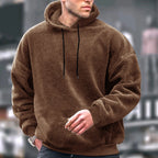 Women's Cozy Fleece Hoodie and Shorts Set