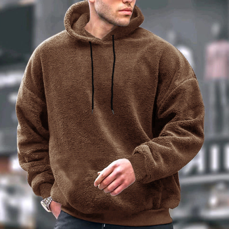 Women's Cozy Fleece Hoodie and Shorts Set