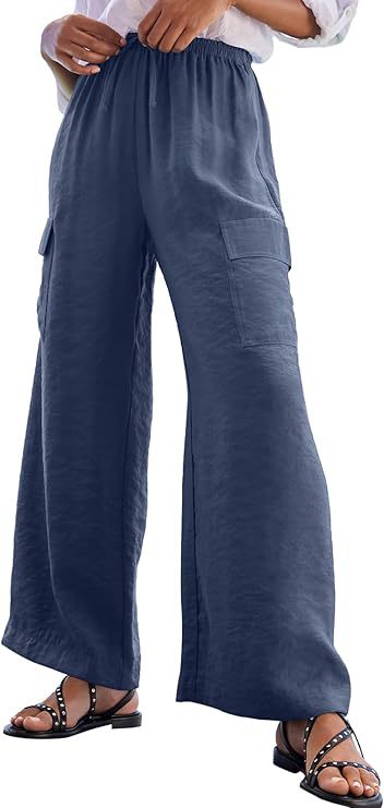 Women's Lightweight Jersey Cargo Pants