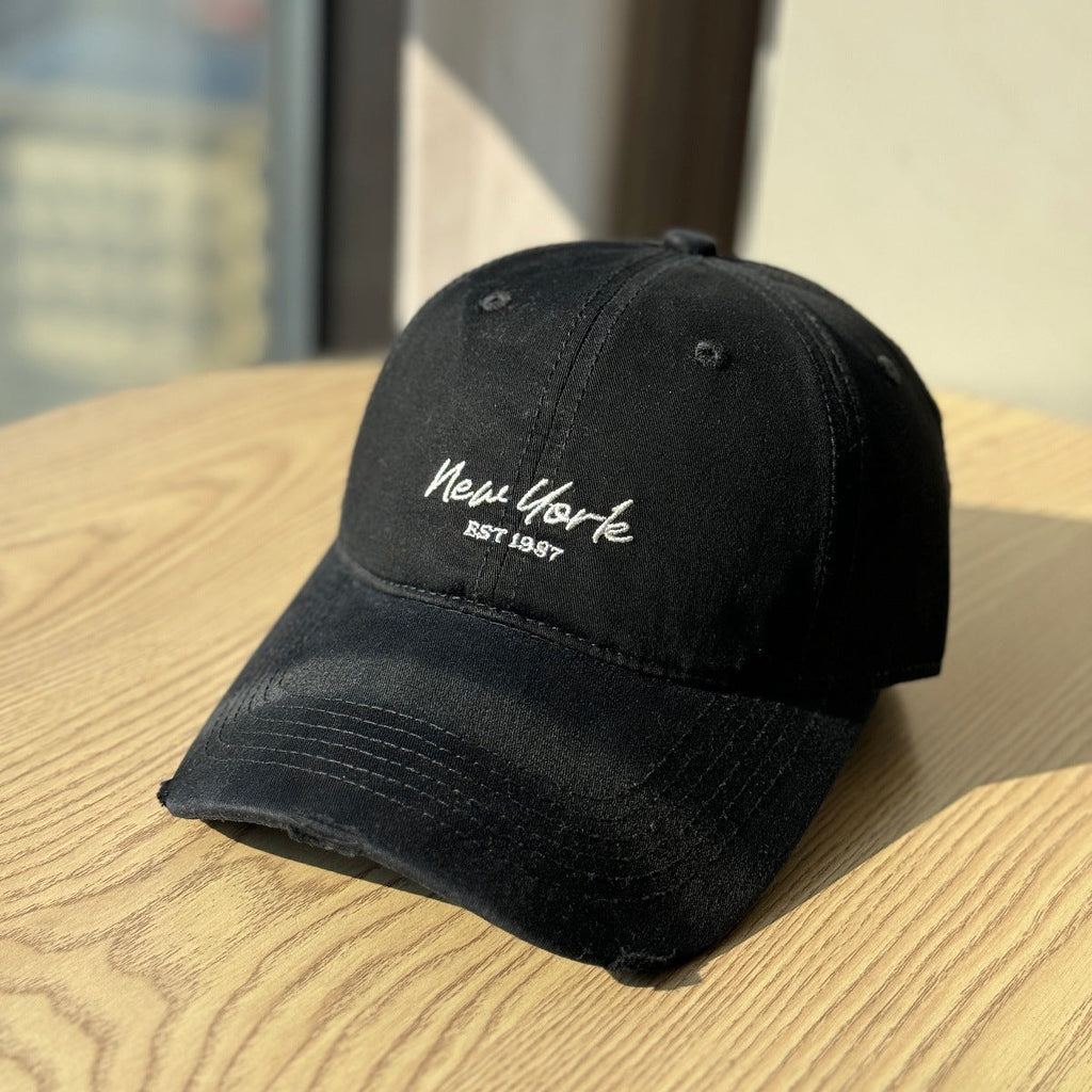 Men's Embroidered Baseball Cap