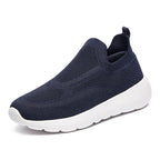 Women's Breathable Slip-On Sneakers with Flexible Sole and Non-Slip Profile
