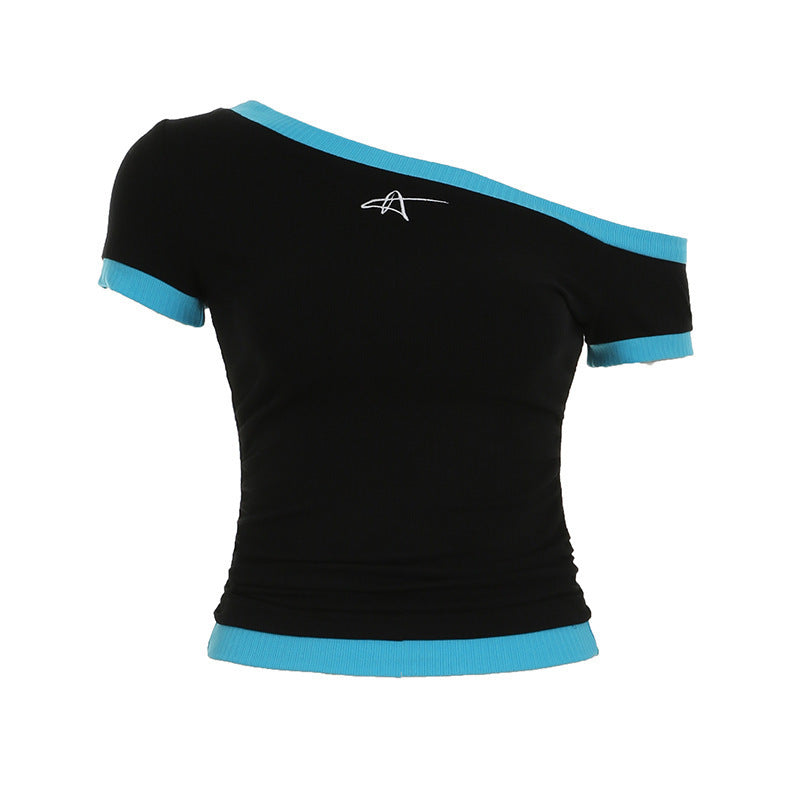 Women's Fitted Short-Sleeve Shirt