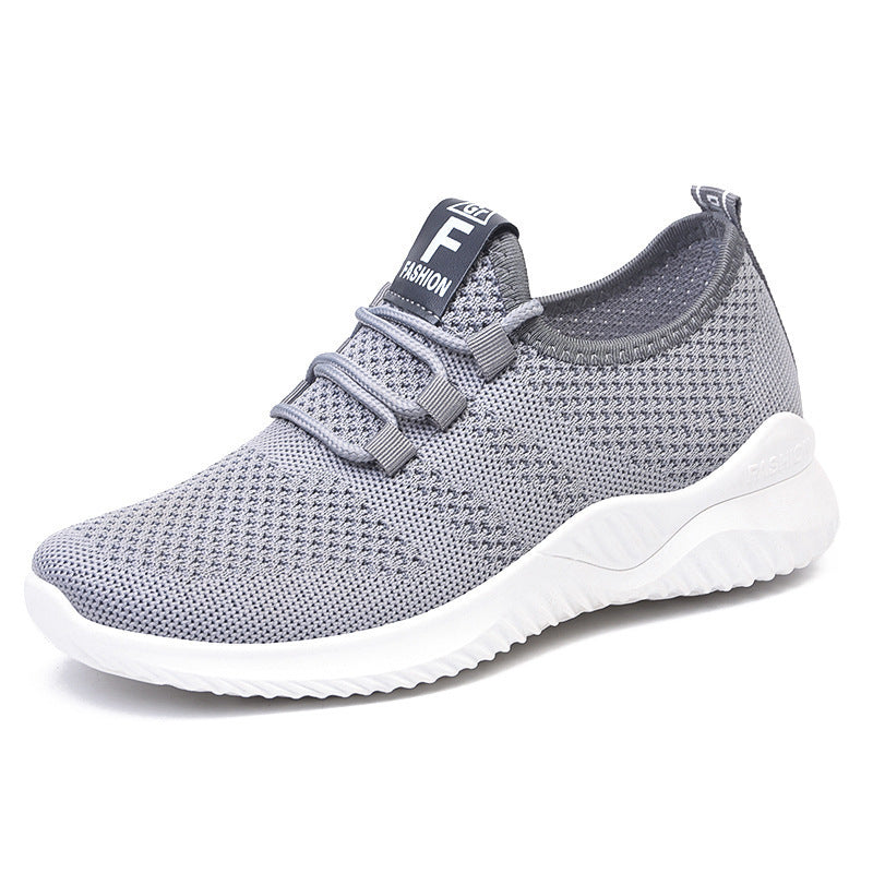 Women's Breathable and Flexible Fitness Shoes