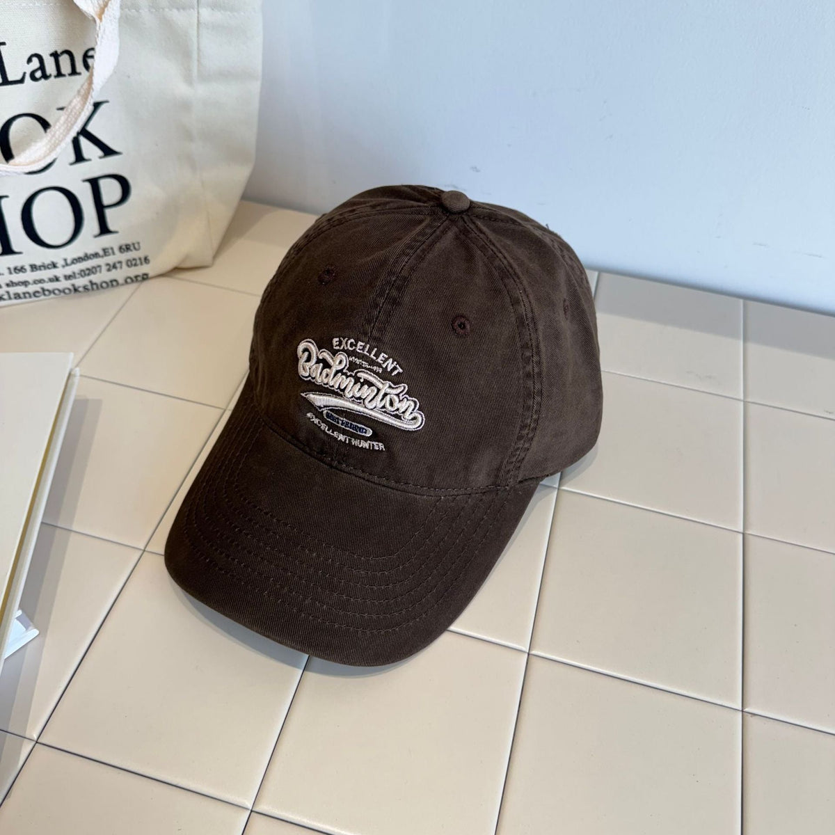 Men's Embroidered Sporty Cap