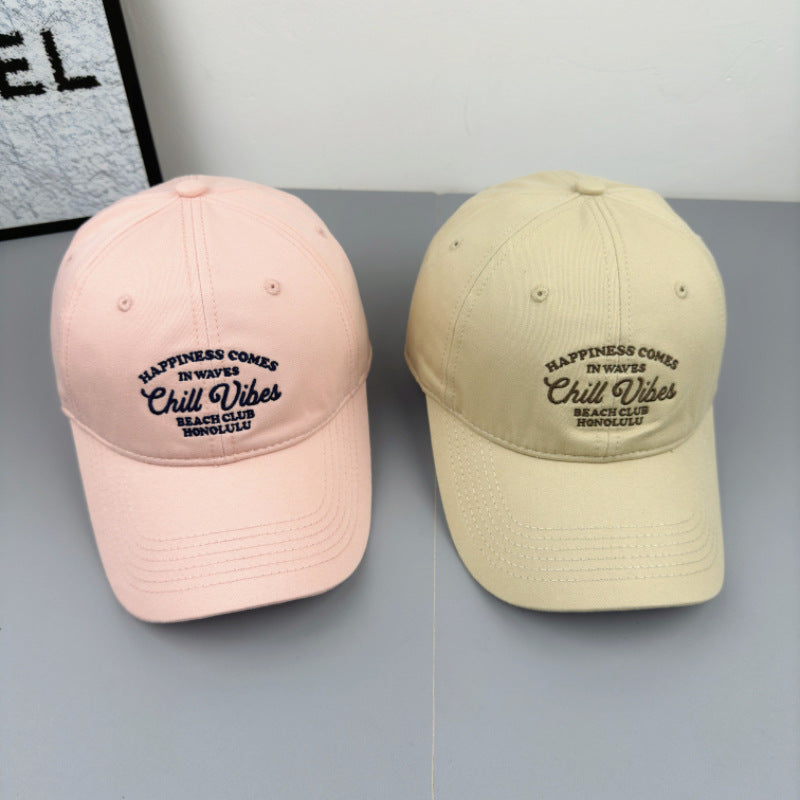 Men's Embroidered Chill Vibes Baseball Cap