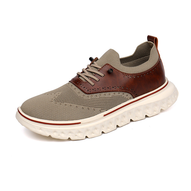 Women's Breathable and Flexible Sneakers with Non-slip Sole