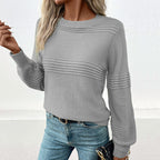 Textured Knit Sweater