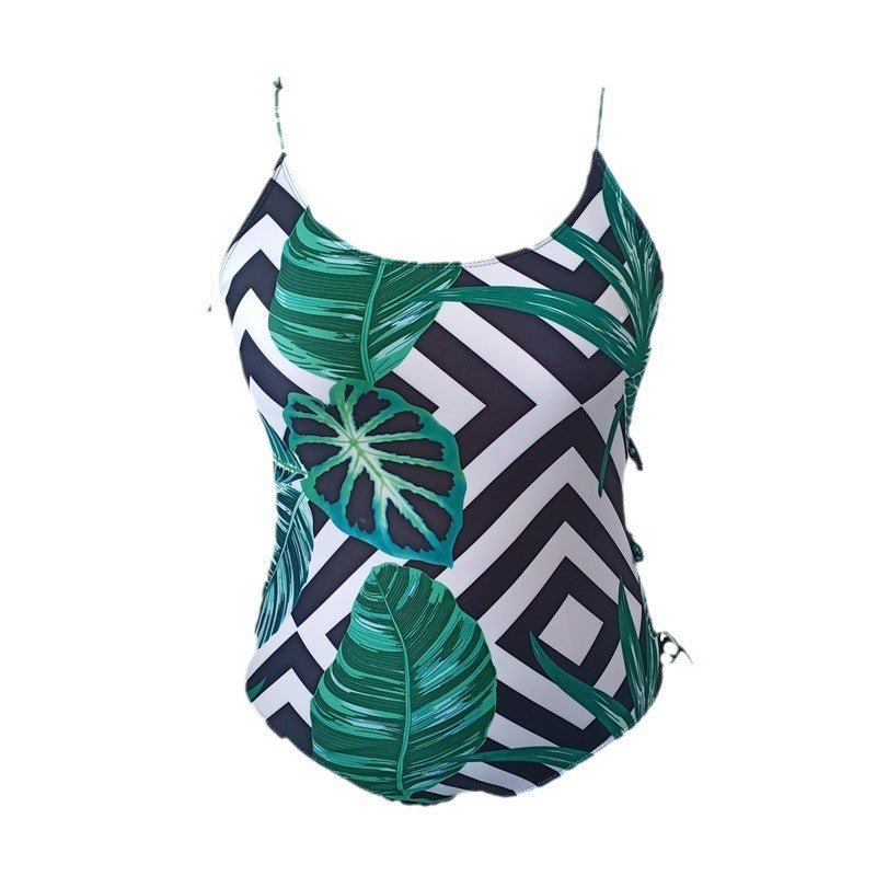 Women's Swimsuit with Adjustable Straps