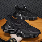 Women's Breathable Sneakers with Shock-Absorbing Sole