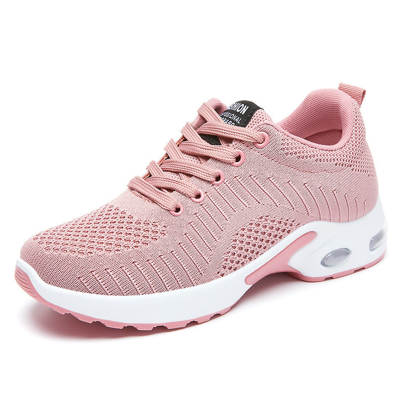 Breathable Sports Sneakers with Cushioned Sole