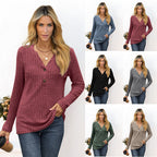 Women's Casual Long-Sleeve Shirt