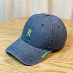 Men's Embroidered Denim Baseball Cap