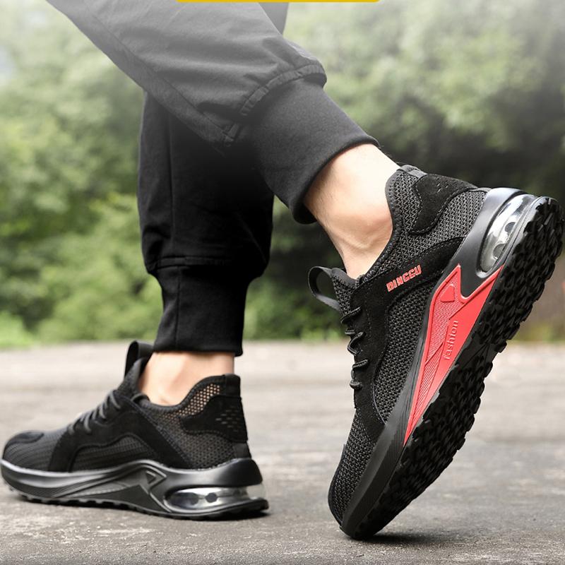 Anti-Piercing and Anti-Smashing Work Shoes