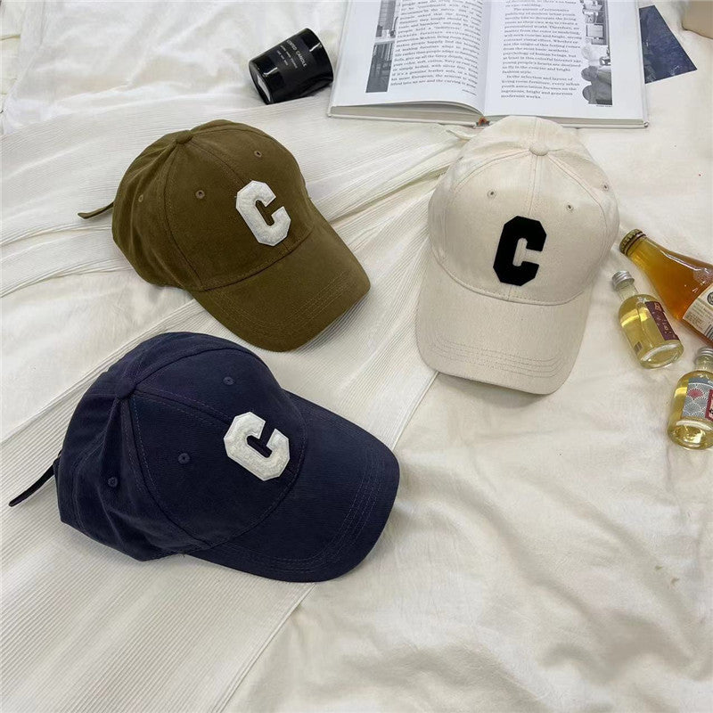 Men's Casual Velvet Baseball Cap