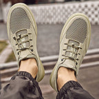 Women's Breathable Casual Sneakers with Non-Slip Sole and Flexible Structure