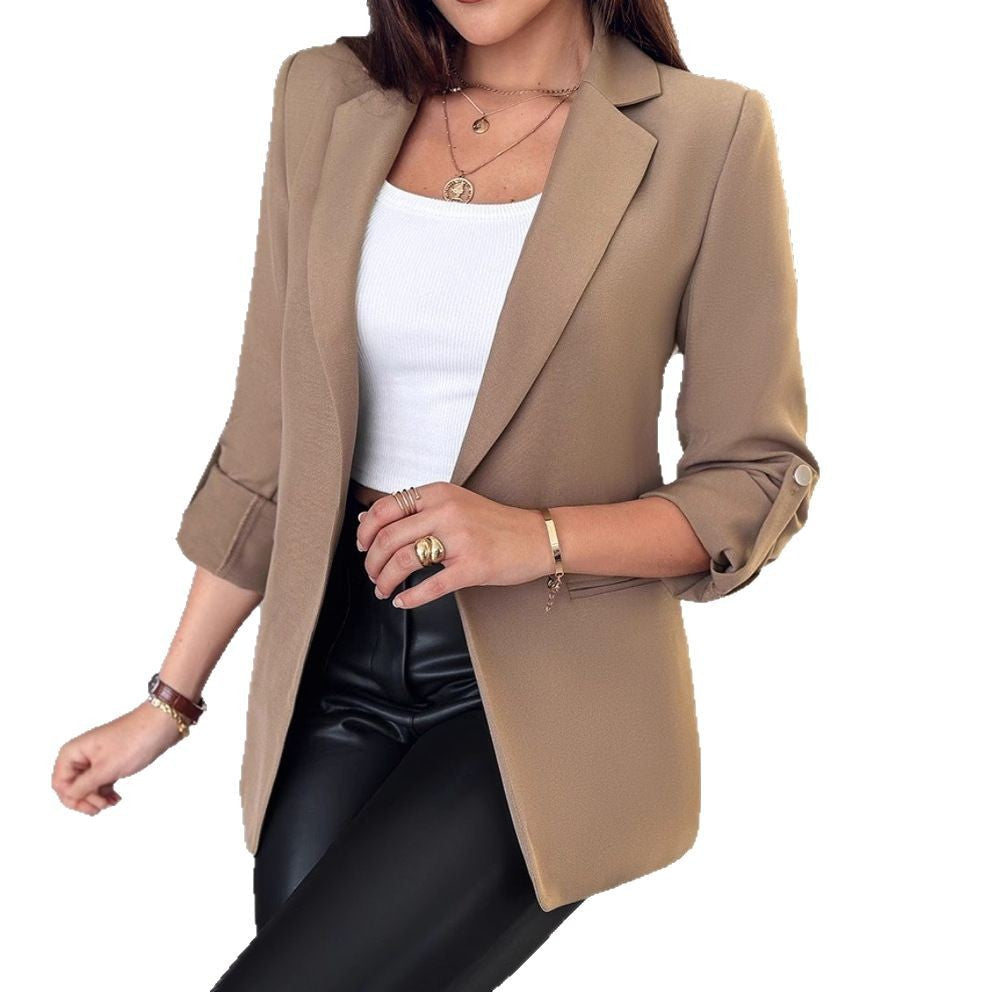 Women's Elegant and Fashionable Blazer Jacket