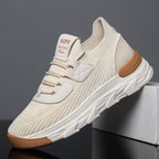 Women's Breathable Everyday Sneakers with Flexible Upper and Cushioned Sole