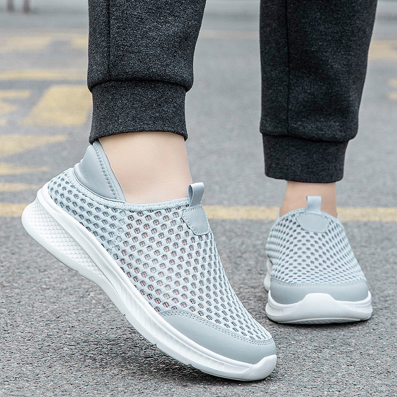 Women's Breathable Casual Sneakers with Flexible Upper