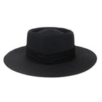 Breathable Sun Straw Boater Hat