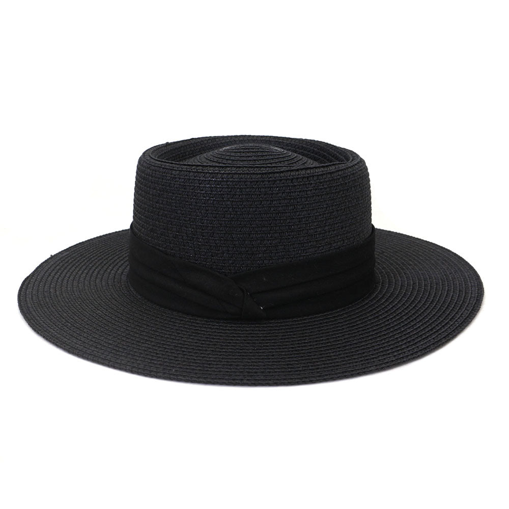 Breathable Sun Straw Boater Hat