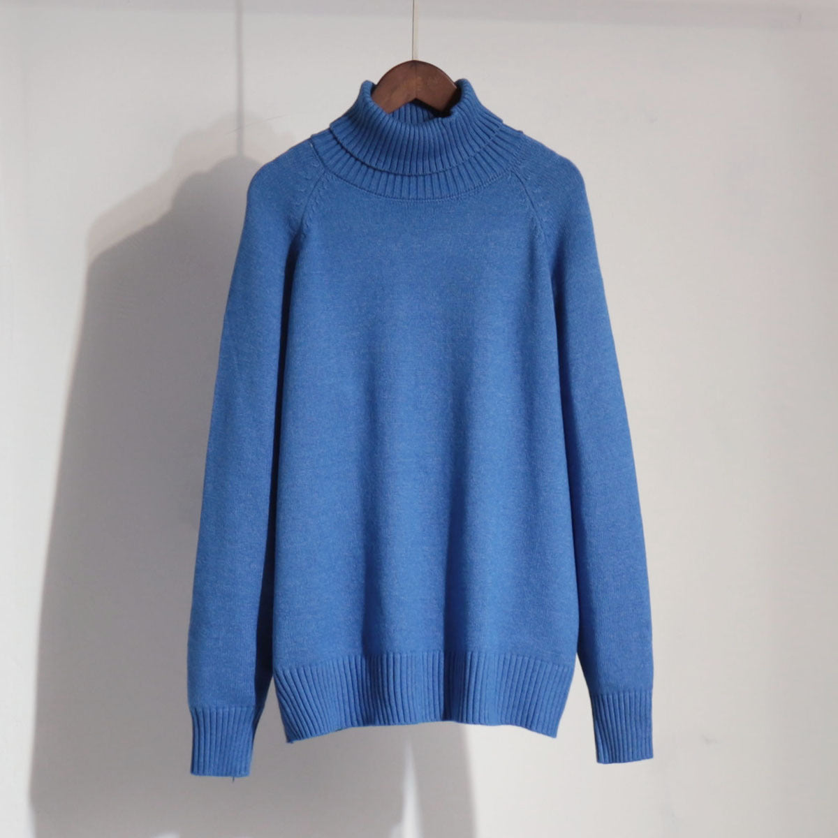 Women's Fine Knit High-Neck Pullover