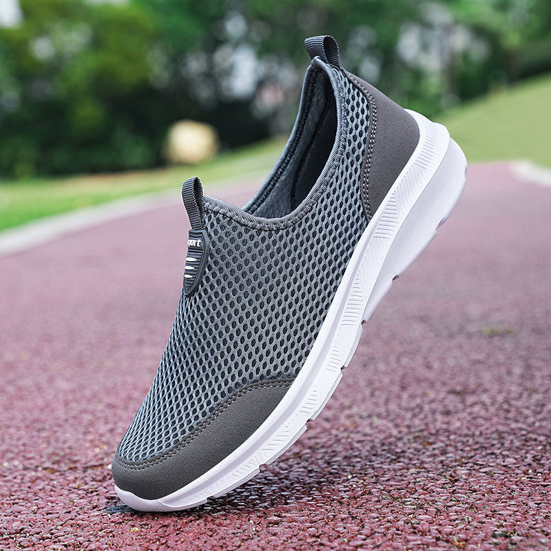 Women's Breathable Slip-On Casual Sneakers with Non-Slip Sole