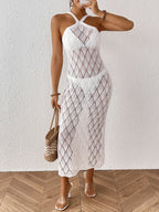Elegant Crochet Dress