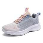 Women's Breathable Running Shoes with Cushioned Footbed and Flexible Sole