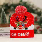 Funny Christmas Hat with LED Lights